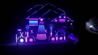 For King and Country Little Drummer Boy - Light Show 2019 (Xlights)