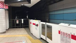 東急５０００系「青ガエル」ラッピング入線＠横浜駅