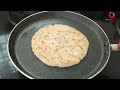 कधीच खाल्ला नसेल असा उपवासाचा पनीर पराठा upvasacha paratha recipe paneer paratha recipe in maratha