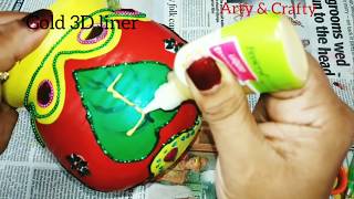 Kalash Decoration for Diwali /Navratri Kalash/Kalash for Wedding /Matki Decoration