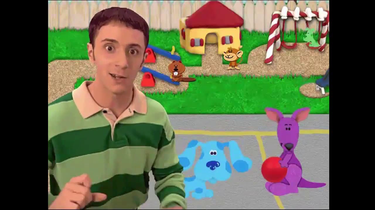 Blue's Clues - Date With Magenta - YouTube