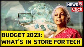 Union Budget 2023-24 | Everything You Need To Know About The Tech In The New Budget | English News
