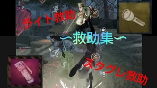 【DbDモバイル】ライト・スタグレ救助集