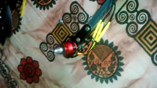 Testing racerstar BR2212 1400KV motor with 30amp esc