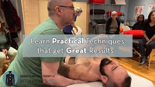 Advanced Massage Therapy CEU Courses: Live, Webinar & On-Demand | Massage Therapist Career Tips