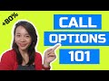 What is Call Options | Options 101