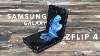 Samsung Galaxy Zflip 4 - Déballage - Test - Présentation