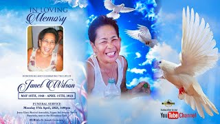 The Funeral Service of JANET WILSON