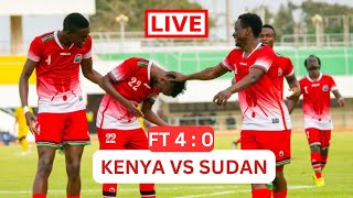 LIVE: LIVE: CECAFA U20, KENYA VS SUDAN!! HARAMBE STARS VS SUDAN MATCH