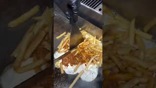 “Would You Try This Loaded Cheese, Meat, and Fries #fries