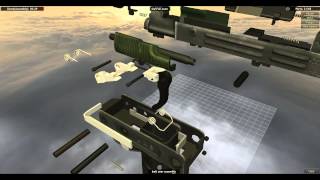 World of Guns Gameplay : Uzi Full Auto (Disassembly and Assembly)