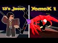 Ro Ghoul | YomoK1 vs 13's Jason | INTENSE FIGHT!