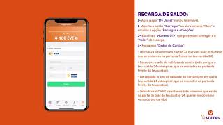 Tutorial| Compra de Saldo My Unitel App