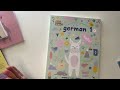 unboxing our german curriculum from homeschool languages 2023 2024 foreign language curriculum