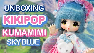 Unboxing Kikipop Kumamimi Doll