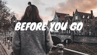 [한국어 발음] Lewis Capaldi - Before You Go