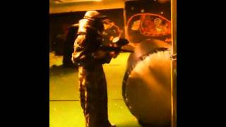 APG PAINTBALL INDOOR COMBAT - MISSION \