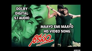 Maayo Emi Maayo Video Song I Nee Kosam Movie Songs I DOLBY DIGITAL 5.1 AUDIO I Raviteja, Maheshwari