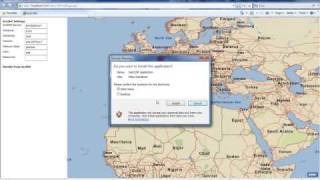 Silverlight 4 and ArcGIS Server - COM interoperability