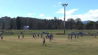 Part 1 Under 16s - Tumut Blues vs Young Cherrypickers