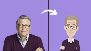 How to Make an Animated Cartoon Video of Yourself in Under 5 mins? [Easiest Tutorial]