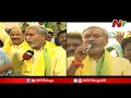 pulivarthi nani face to face tdp election campaign at chandragiri ntv