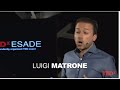 The Future of Work | Luigi Matrone | TEDxESADE