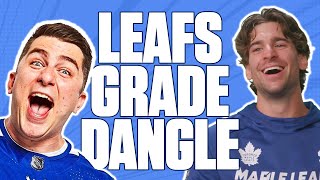 We Asked The Toronto Maple Leafs To Grade Steve Dangle's Hockey Skills