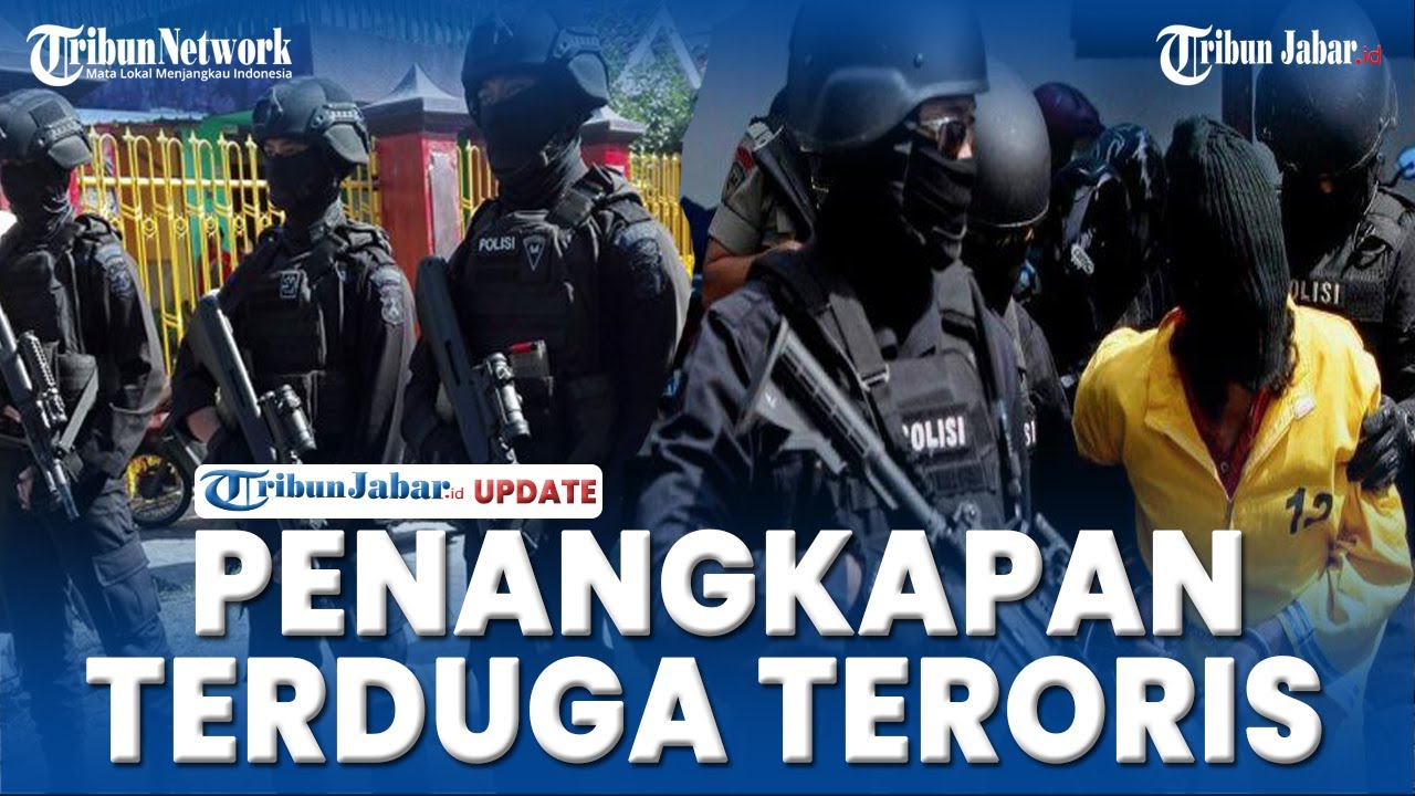 6 Terduga Teroris Ditangkap! 2 Tewas, Jaringan Jamaah Islamiyah Di ...