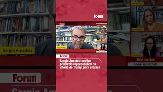 Sergio Amadeu explica possíveis repercussões da vitória de Trump para o Brasil