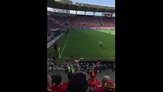 Switzerland 1-2 Belgium (Friendly - 28.05.2016)