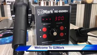 Kawh 861 Lead Free Smd Rework Station Only At G2mark Rs 7000 Whatsapp 9830833133