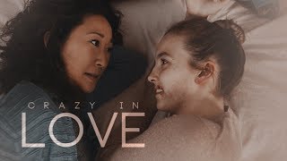 villanelle \u0026 eve — crazy in love.