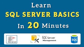 Learn Basic SQL | Business Intelligence For Beginners | SQL Server Tutorial For Beginners
