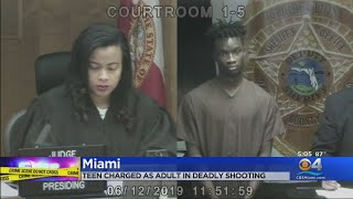 Miami Gardens Teen Who Allegedly Shot & Killed Promising Football Player Charged As Adult