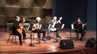 Quatuor 1 - Yehuda Schryer, André Simony, Alexander Vinitsky, Yoram Zerbib