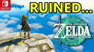 Tears of the Kingdom RUINED Open World Games