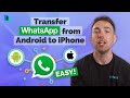 Simple way to transfer WhatsApp chats from Android to iPhone-2021