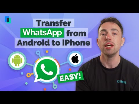 Easy Way to Transfer WhatsApp Chats from Android to iPhone-2021