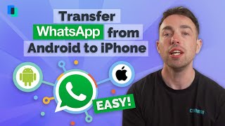 Simple way to transfer WhatsApp chats from Android to iPhone-2021