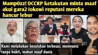 Hancur Lebur! hahaha gara-gara senyum Jokowi, OCCRP malu ketakutan akui salah buru2 hapus berita