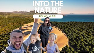 Raising Our Kids While Traveling! 🚐 An Unforgettable Experience in Gibraltar \u0026 Tarifa | Vlog34