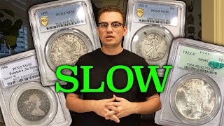 NO COIN SHOW: How Coin Dealers Make Money!