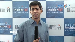 IIID Showcase insiderx 2018 | Aravind Sharma | Visitor