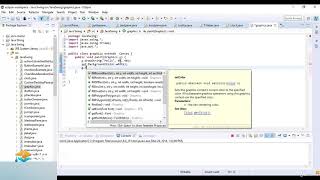 Java Graphics In Swing || Java Swing Graphics