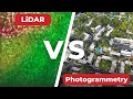 Photogrammetry vs LiDAR - Which Should You Use for Drone Mapping?