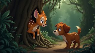 The Adventure of the Dog and the Little Deer