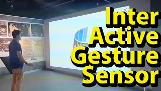 Projection Interactive w/Kinect Sensor | ANRI