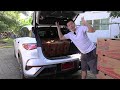 byd sealion 7 banana box test