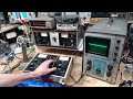 b u0026k cb radio bench test equipment setup and operation